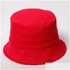 Caps chapeaux vierges enfants seau bébé garçons filles pêche naine coton coton soleil respirant la plage de plage accessoires maternité accessoires ot8ul