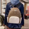 Luxusbrand Handtaschen Designerinnen Frauenbeutel Neue CA137 Echte Leder-Rucksack-Badge 5671 Doppelschicht Freizeit Computertasche C4115