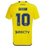 23 24 25 Cavani Boca Juniors Jerseys Maradona Benedetto Marcos Rojo Carlitos de Rossi Tevez Salvio Barco Janson Medina 20 21 22 23 24 Camisa de futebol