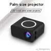 Projectors YT300 Small projector connected to mobile phone portable projector suitable for home high-definition projection