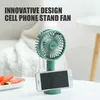 Elektrische fans USB Oplaadbare elektrische handheld mini -ventilator USB opladen Student Desktop Air Cooler Outdoor Fan Portable Dormitory Fan