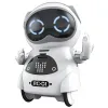 Robot Children's Robot kan prata interaktiv dialog Voice Recognition Recording Singing and Dancing Storytelling Mini Smart Robot Toy