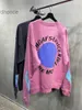 Puff Print Sweatshirts Men Women Sunday Service Pullover Holy Spirit Crewneck T230806 YB1N