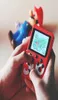 Mini Handheld Game Console Player Retro Portable Video Store 400 в 1 8 -битном 30 -дюймовом красочном ЖК -колыбели Design5990948