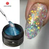 Комплекты MSHARE 50G Shimmer Builder Gnile Gel Glitter блестящий ультрафиолетовый светодиодный гель.