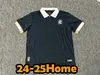 24/25 REMO SOCCER JESSEYS 2024 2025 Гребая дома Специальная версия Black Football Рубашки