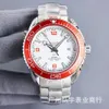 Designer OMG Watch Oujia vs Factory Haima 600 Series Mens Haima 300 mécanique Haima Quarter Orange Steel Band Watch