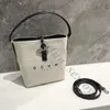 High Version 2024 Français BAMBOO Store Clearance Wholesale Section 95% Off Bolsas Canvas Bucket Women Sac Luxe Portable Portable One-épaule Cross-Body