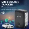 Accesorios GF09 Mini de escucha remota Mini Vehículo GPS Tracker Real Time Tracking Dispositivo Wifi+LBS+AGPS Locador Aplicación Control de voz de micrófono