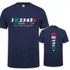 Men's T-Shirts 1N23456 Only one cyclist understands T-shirts motorcycle tees printed racing T-shirts JL-153 J240426