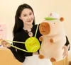 Nieuwe Kapibala Sport Pink Pruppoise Doll Gifts Girl Paren Verjaardagsgeschenken Plush speelgoedgeschenken Groothandel Groothandel