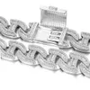 CZ Cuban Link Chain Fine Sieraden Kettingen Men Hip Hop Jewelry Bling Iced Out