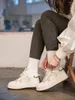 Chaussures décontractées MADEN-TROUP Vintage pour femmes Designer Brand Sport Sneaker Feme Round Toe Athletic Skateboard