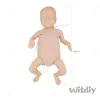 Куклы Witdiy Delilah 46 см/18,11 дюйма New Vinyl Blank Reborn Doll Bab