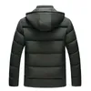 New Mens Down Jacket Winter Coat Hooded Jackets Men Outdoor Fashion Casual Hooded Thicken Cheap Down Jackets XL-4XL