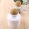 Bar Tools 3-inch wine cork ball wooden cork stopper for replacing wine Decanter caramel bottles (2 pieces) 240426