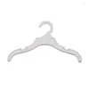 Dog Apparel Clothing Rack For Pet Clothes Hanger White Rose Red Length Product Accessories 10 PCs/Lot 19cm 25cm