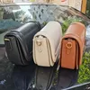Totes Fashion PU Leather Saddle Armpit Bags For Women Vintage Designer Shoulder Crossbody Bag Small Flap Purse And Handbags