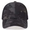 Caps de bola Mesh Summer Sun Sun Hat for Men Mulheres Capfeta de Baseball Ajusta Capfeta de Camuflagem Jungal Tática Tactical