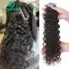 Estensioni Lovevol Natural Wave Tape in Extensions dei capelli umani 100% Remy Remy Human Hairless Chans Tefet In Extensions Hair Extensions