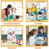 Kids Kitchen Toy Acessórios para criança fingirem cozinhar playset com tocam panelas utensílios de utensílios de utensílios de utensílios para crianças 240416