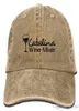 PZX Catalina Wine Mixer Vintage Cowboy Baseball Caps Trucker Hats1985941