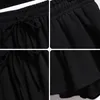 Plus size 6xl 150 kg Donne Shorts Shorts Arrivo Casuali Shorts Shorts Black Casual Black 240422