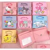 Purse Kawaii Pink White Melody Cinnamo Roll Pu Girl Cute Soft Accessories Wallet With Big Capacity Useful Drop Delivery Baby Kids Mate Otxno