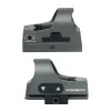 Roméo3 tactique 1x25mm 3 Moa RMR RED RED Reflex Scope Picatinny Qd Mount Rifle 20mm Rail avec logo