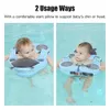 Baby Floater Infant Swimmer Non-inflatable Float Child Lying Swimming Float Soft Waterproof Float swimming Pool Accessories Toy 240423