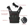 Militär Tactical Vest Waterproof Outdoor Body Armor Lightweight JPC Molle Plate Hunting Vests CS Gamle Equipment 240408