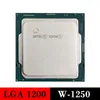 Processeur de serveur utilisé Intel Xeon W-1250 CPU LGA 1200 1250 W1250 LGA1200