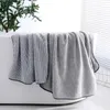 Toalhas espessadas de toalhas de banho para o corpo de microfibra esportes de banho de chuveiro spa beat home