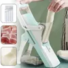 Multifunctional Manual Vegetable Slicer Foldable Grater Slicer Cut Fruit French Fries Kitchen Chopping Artifact Grater Tool Set 240415