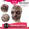 Nail Terror Mask Halloween Costum Gratis frakt Skull Mask Cosplay Latex Mask Funny Prop Toys Party Toys Supplies Mask Gift