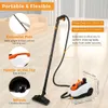 Beamnova Electric Steam Cleaner - Högtryck Multipurpose Rolling Cleaning Machine för matta, klädsel, golv, bildetaljer, hem - vatten inuti