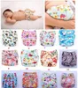 Cartoon Animal Baby Diaper Covers Cloth nappy Toddler TPU Cloth Diapers Colorful Bags Zoo 12 color5433851