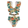 Costumi da bagno estivo per donne sexy bikini split split femminile vacanza da spiaggia da bagno da bagno