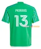 2024 Seattle Sounders FC soccer jerseys DE LA VEGA 24 25 Home ROLDAN ARREAGA ATENCIO RUIDIAZ MORRIS MUSOVSKI VARGAS men Fans version Men kids Football shirts Uniform