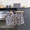 Conjuntos de ropa 2024 Summer Children's Wear Edition coreano Avanzado Set de dos piezas para niños y niñas LEOPARDO LEOPARD