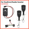 Scooters Antitheft Alarm Cell for Dualtron Electric Scooter Thunder Victor Ultra Kaabo Mantis 10 Wolf Warrior Remote Recherche Contrôle