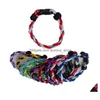 Pendanthalsband Välj ditt nummer - Digital Camo flätad titan Tornado Necklace Twist Armband Lanyards 18 20 Fashion Sport Drop Dhrlu