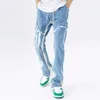 Jeans masculin Y2K Street Clothing Sac flash jeans Pantalons de marchandises pour hommes Dragage Pantalon de sport Pantalon pour hommes pantalon Pantalon Hommel2404