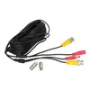 59ft 18m 32ft 10m BNC+DC CCTV -kabel voor analoge AHD CVI CCTV Surveillance Camera DVR Kit Video Power 2in1 Cable Camera