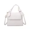 Shoulder Bags Handmade Mini Bag Women's 2024 Korean Style Portable Alligator Fashion Versatile Messenger
