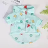 Abbigliamento per cani vestiti per animali domestici per cani di piccola taglia gatti gatti camicia da sonno abbronzatura cucciolo di moda primavera gatto chihuahua Yorkie pug abiti