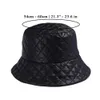 Wide Brim Hats Bucket Hats Korean Style Men Women Bucket Cs Waffle Wide Eaves Fisherman Hat Thicken Warm Basin Hat For Outdoor Autumn And Winter INS ??? J240425