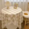 Tkanina stołowa mese centro de sala akcesoria salonu wystrój tischtuch rund toalha mesa 50Gyhbdjb01