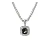 Versatile DYs925 Silver Necklace for Your Everyday Elegance