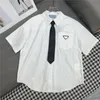 Camisetas de diseñador de mujeres Cárdigan con corbata Tamatina de manga larga Camas de blusa transpirable Tops